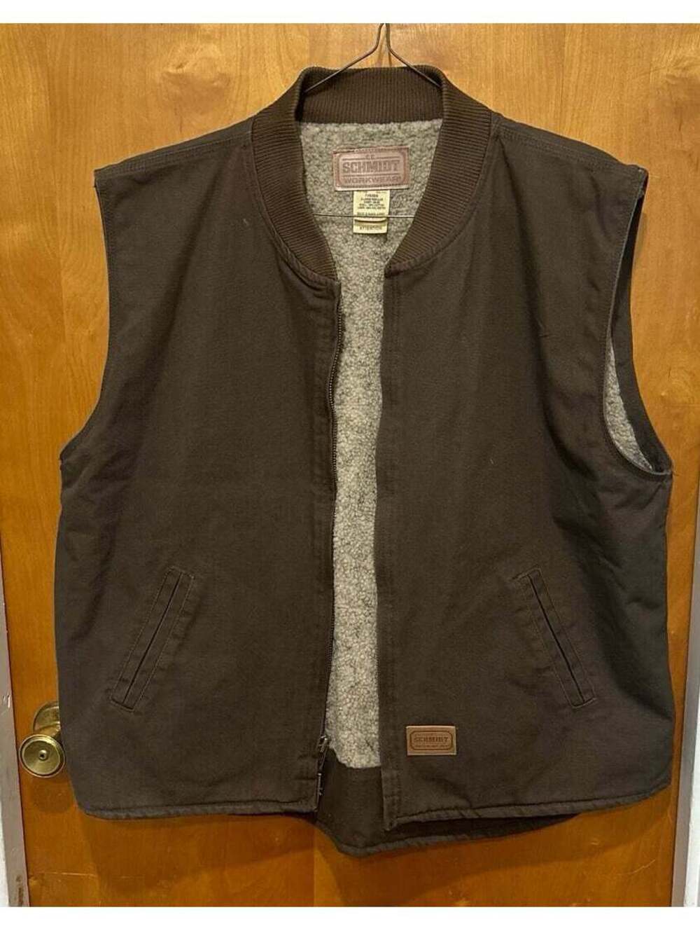 Schmidt Workwear thick vest size XL